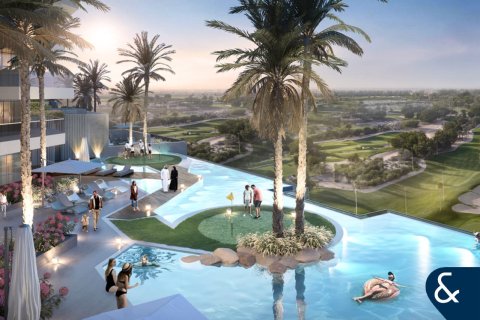 Lägenhet till försäljning i DAMAC Hills (Akoya by DAMAC), Dubai, UAE 1 sovrum, 61 kvm Nr. 698365 - fotografi 11