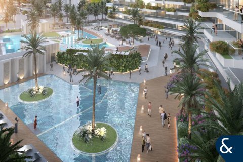 Lägenhet till försäljning i DAMAC Hills (Akoya by DAMAC), Dubai, UAE 1 sovrum, 61 kvm Nr. 698365 - fotografi 6
