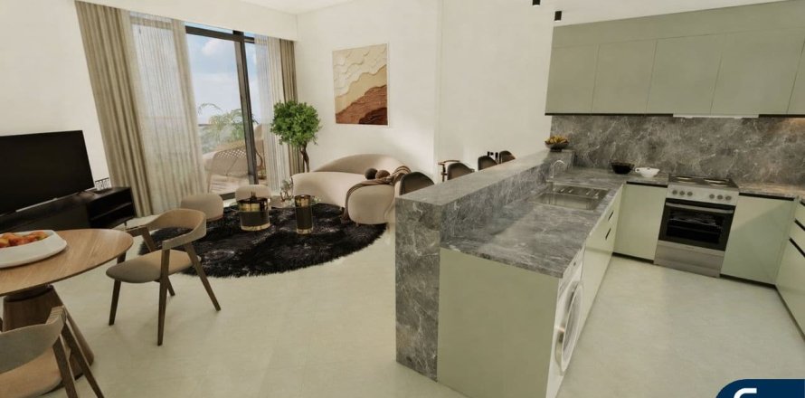 Lägenhet i DAMAC Hills (Akoya by DAMAC), Dubai, UAE 1 sovrum, 61 kvm Nr. 698365