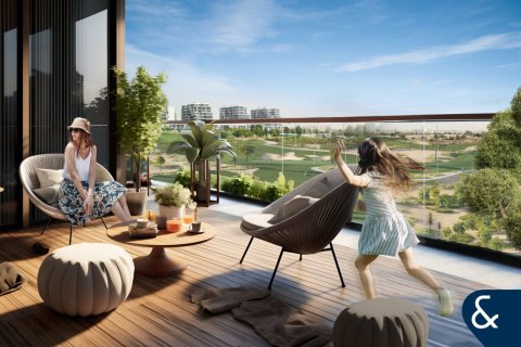 Lägenhet till försäljning i DAMAC Hills (Akoya by DAMAC), Dubai, UAE 1 sovrum, 61 kvm Nr. 698365 - fotografi 2