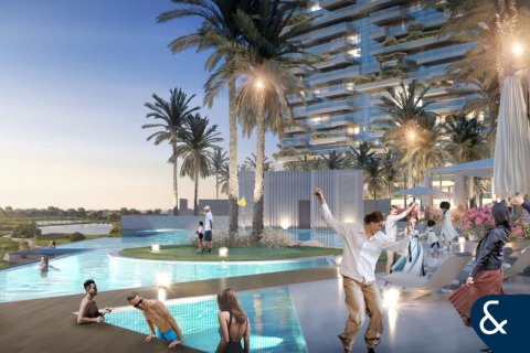 Lägenhet till försäljning i DAMAC Hills (Akoya by DAMAC), Dubai, UAE 1 sovrum, 61 kvm Nr. 698365 - fotografi 12