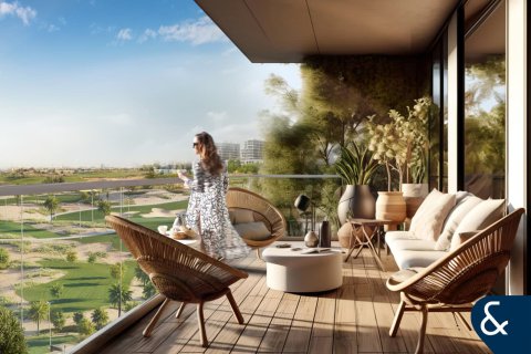 Lägenhet till försäljning i DAMAC Hills (Akoya by DAMAC), Dubai, UAE 1 sovrum, 61 kvm Nr. 698365 - fotografi 5