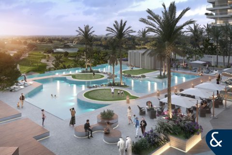 Lägenhet till försäljning i DAMAC Hills (Akoya by DAMAC), Dubai, UAE 1 sovrum, 61 kvm Nr. 698365 - fotografi 7