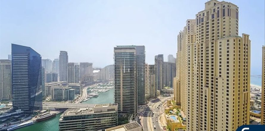 Apartment in BAY CENTRAL in Dubai Marina, UAE 2 bedrooms, 99 sq.m. № 698370