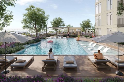 شقة للبيع في Dubai South (Dubai World Central)، دبي، الإمارات العربية المتحدة 1 غرفة نوم ، 113 متر مربع ، رقم 714535 - صورة 12