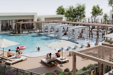 شقة للبيع في Dubai South (Dubai World Central)، دبي، الإمارات العربية المتحدة 1 غرفة نوم ، 113 متر مربع ، رقم 714535 - صورة 11