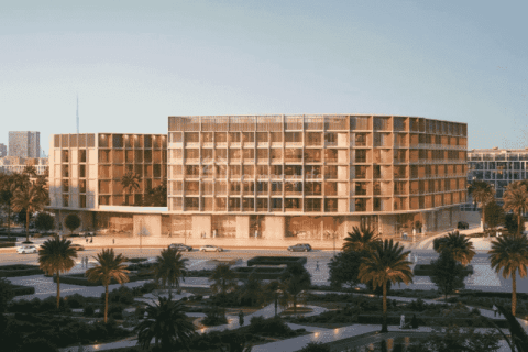 Apartament de vânzare în Arjan, Dubai, EAU 2 dormitoare, 105 mp.  №714542 - poză 11
