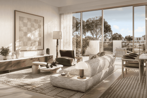 Villa in The Valley, Dubai, VAE 4 slaapkamers, 297 vr.m. nr 714536