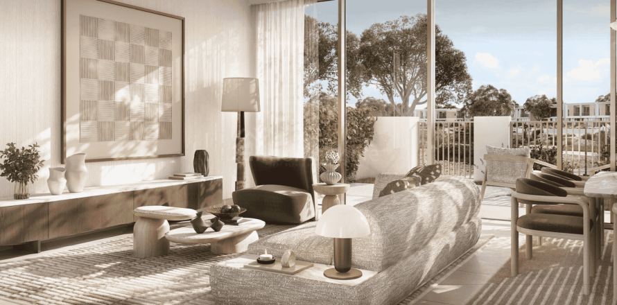 ویلا در The Valley، Dubai ، امارات متحده عربی 4 خوابه ، 297 متر مربع.  شماره 714536