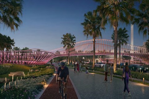 تاون هاوس للبيع في Dubai Land، دبي، الإمارات العربية المتحدة 4 غرفة نوم ، 277 متر مربع ، رقم 714543 - صورة 17