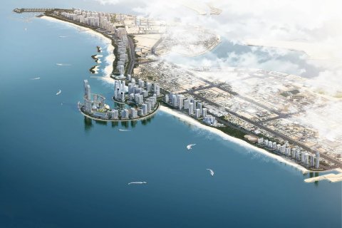 Byt v Umm Al Quwain, SAE 3 ložnice, 2150 m² Č.: 632591 - fotografie 2