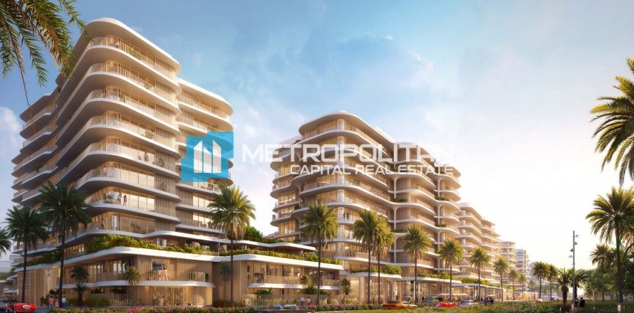 Apartmen di Saadiyat Island, Abu Dhabi, UAE 2 bilik tidur, 214.4 meter persegi № 632588