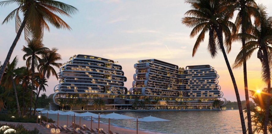 Korter asukohaga Ras Al Khaimah, AÜE: 1 magamistoaga, 89 m² Nr 599211