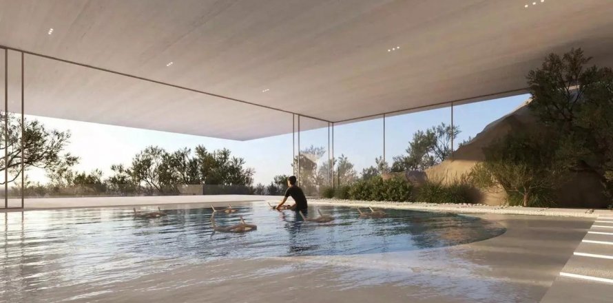 Byt v Dubai, SAE 1 ložnice, 104 m² Č.: 599208