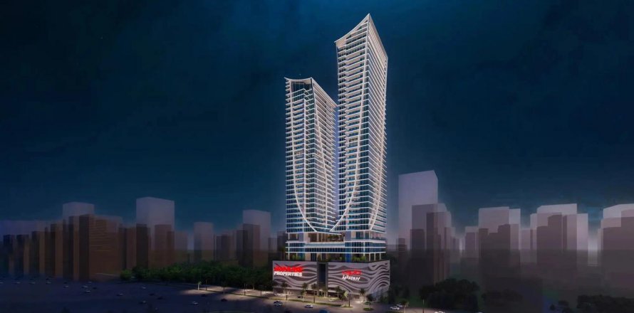 Byt v Dubai, SAE 1 ložnice, 68 m² Č.: 599212