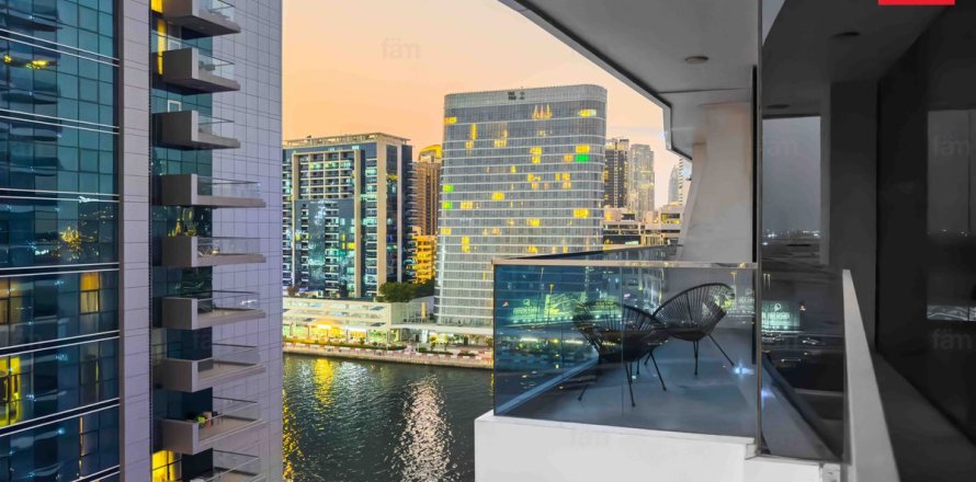 Korter asukohaga Business Bay, Dubai, AÜE: 1 magamistoaga, 94.8 m² Nr 646985