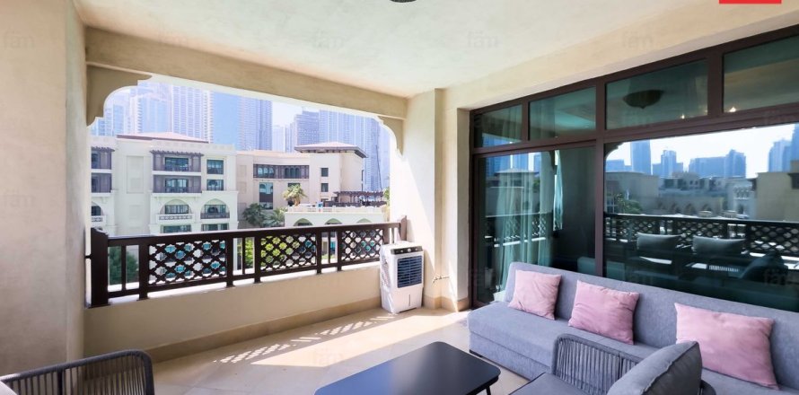 Korter asukohaga Old Town, Dubai, AÜE: 2 magamistoaga, 143.8 m² Nr 646986
