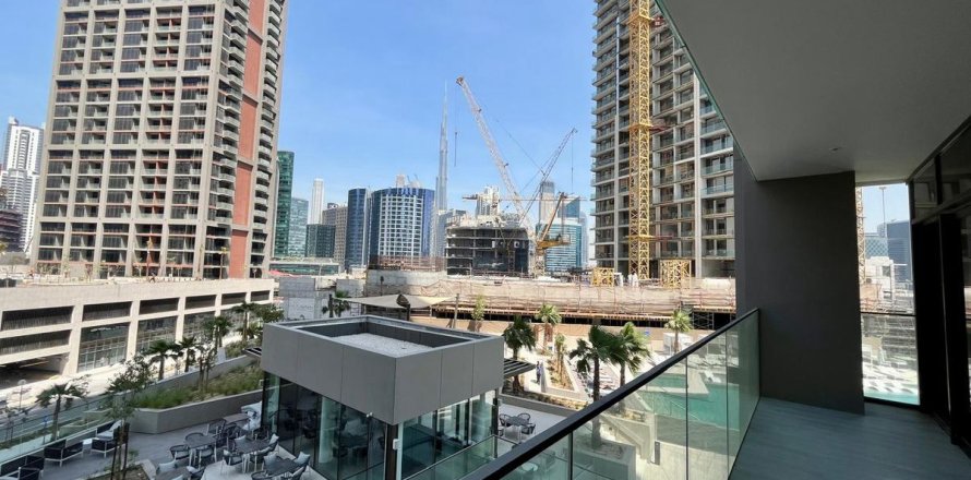 Leilighet i Business Bay, Dubai, Emiratene 1 soverom, 79.4 kvm nr. 646984