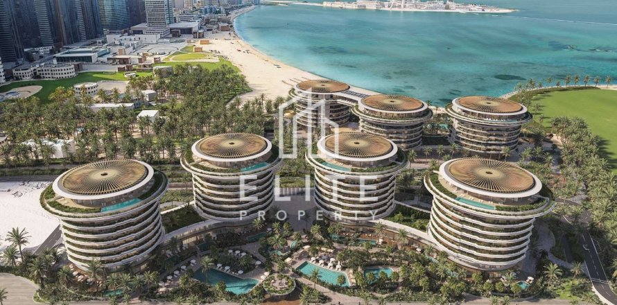 Квартира в Dubai Harbour, Дубай, ОАЕ 2 спальні, 198м2 № 769018