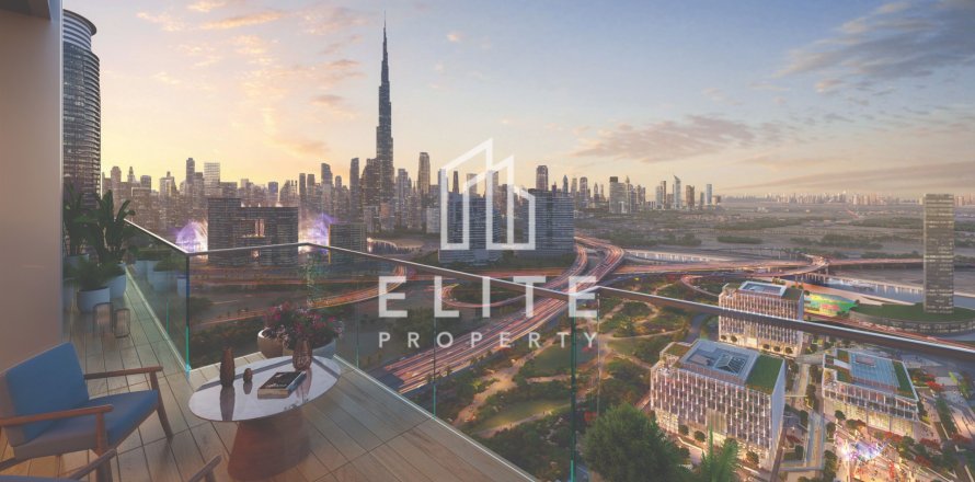Toppleilighet i Dubai Design District, Dubai, Emiratene 3 soverom, 254 kvm nr. 769021