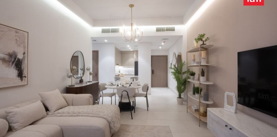 Apartament în Meydan, Dubai, EAU 2 dormitoare, 125.2 mp.  №710185