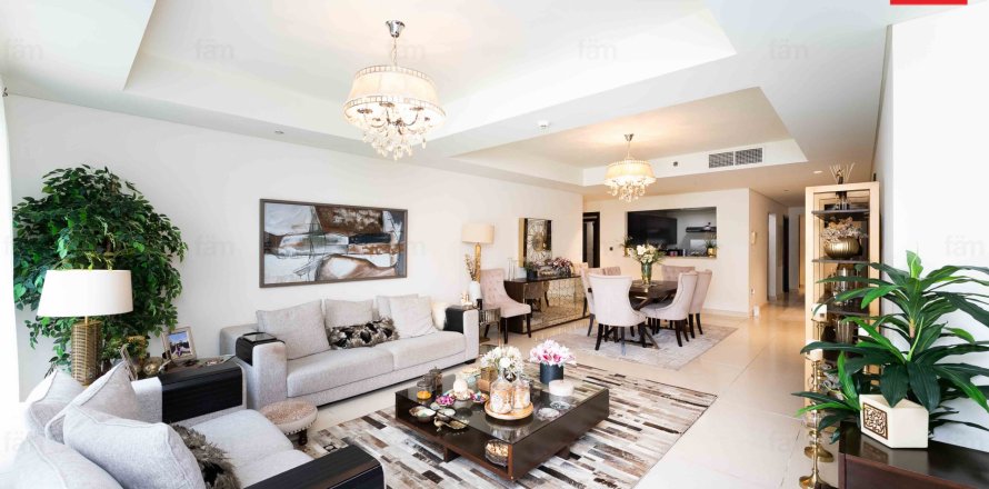 Apartamento en Palm Jumeirah, Dubai, EAU 3 dormitorios, 397.9 m² № 610551