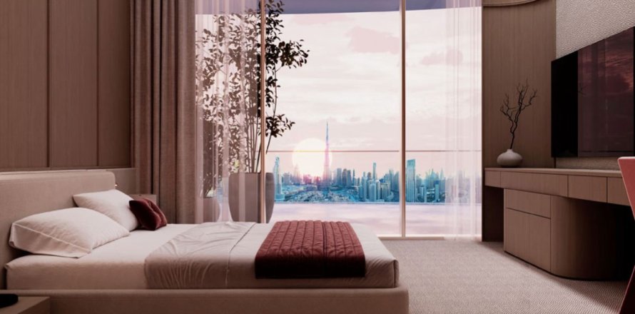 Apartmán v Downtown Dubai (Downtown Burj Dubai), SAE 35.1 m2 č. 647644
