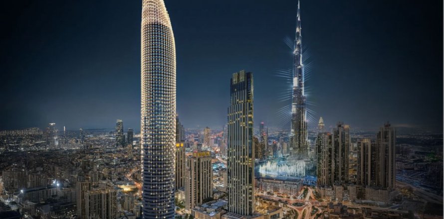 Lakás itt: Downtown Dubai (Downtown Burj Dubai), EAE, 2 hálószoba, 117.1 m², azonosító: 647638