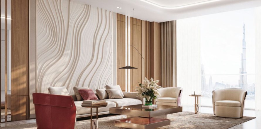 Lägenhet i Downtown Dubai (Downtown Burj Dubai), Dubai, UAE 2 sovrum, 117.1 kvm Nr. 647638