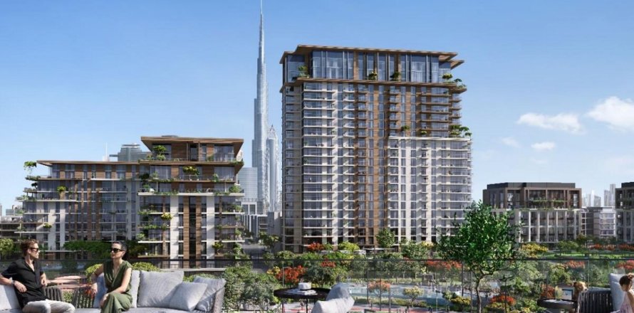 Korter asukohaga Al Wasl, Dubai, AÜE: 1 magamistoaga, 71.3 m² Nr 691196
