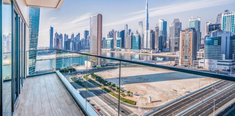 Business Bay, Dubai, संयुक्त अरब अमीरात में अपार्टमेंट, 1 बेडरूम, 79.2 वर्ग मीटर, संख्या 691195