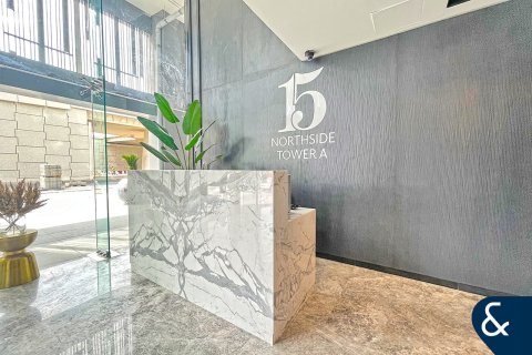 Пәтер Бизнес-Бэй, Дубай, БАӘ-да 1 жатын бөлме, 51 м² № 667209 - фото 10