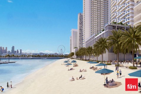 Dubai Harbour, UAE의 판매용 아파트 침실 2개, 128.6제곱미터 번호 695299 - 사진 5