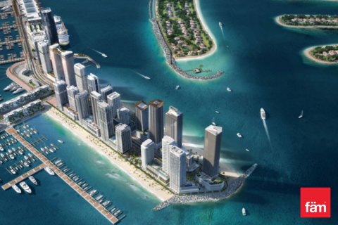 Dubai Harbour, UAE의 판매용 아파트 침실 2개, 128.6제곱미터 번호 695299 - 사진 8
