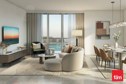 Dubai Harbour, UAE의 아파트 침실 2개, 128.6제곱미터 번호 695299