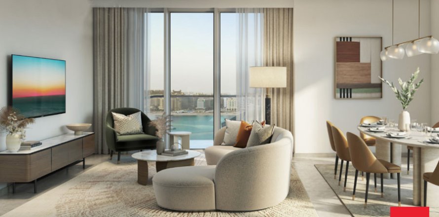 Apartament în Dubai Harbour, Dubai, EAU 2 dormitoare, 128.6 mp.  №695299