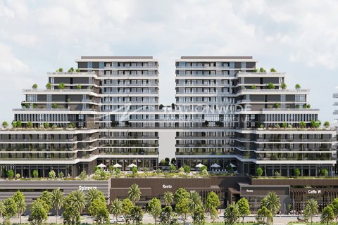 Dvoupatrový byt v Abu Dhabi, SAE 3 ložnice, 253 m² Č.: 633039 - fotografie 10