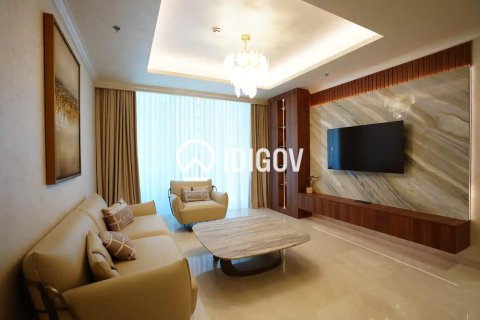 Apartmen di Dubai Harbour, Dubai, UAE 1 bilik tidur, 73.67 meter persegi № 735410