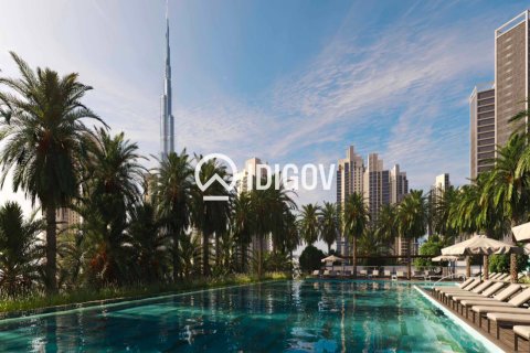 Appartamento in vendita a Business Bay, Dubai, EAU 1 camera da letto, 53.23 mq. № 735411 - foto 1