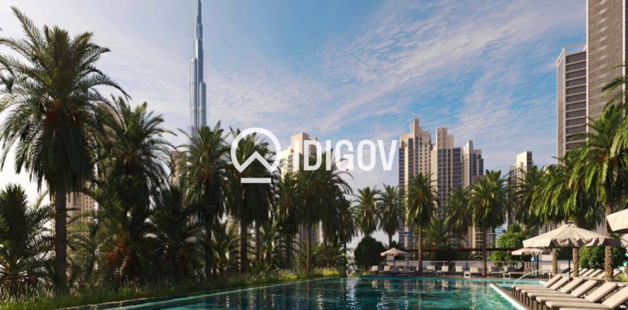 Appartamento a Business Bay, Dubai, EAU 1 camera da letto, 53.23 mq. № 735411