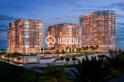 Apartmen di Al Marjan Island, Ras Al Khaimah, UAE 1 bilik tidur, 89.56 meter persegi № 735416 - foto 1