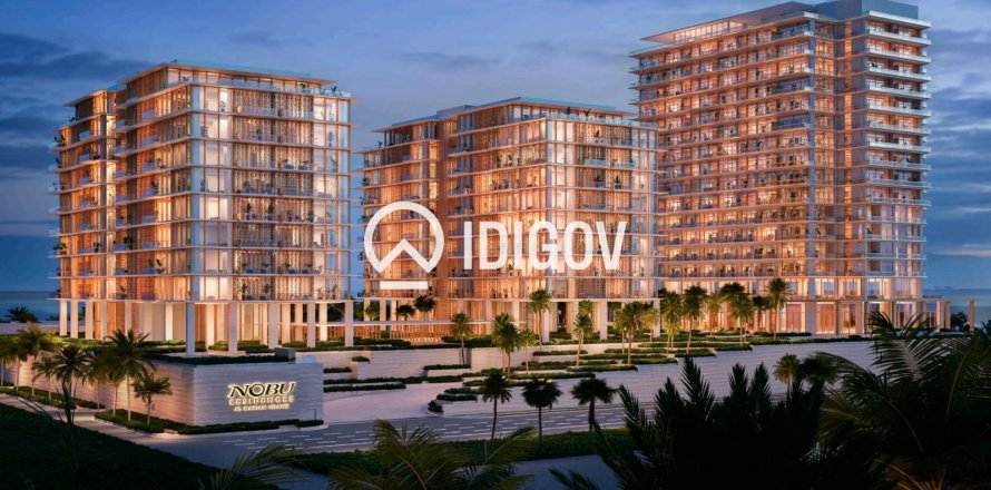 Apartmen di Al Marjan Island, Ras Al Khaimah, UAE 1 bilik tidur, 89.56 meter persegi № 735416