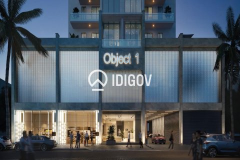 Jumeirah Village Circle, Dubai, UAE의 아파트 침실 1개, 72.84제곱미터 번호 735412