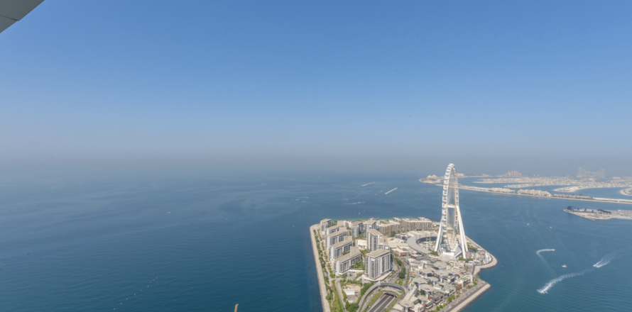 Huoneisto Jumeirah Beach Residence, Dubai, Arabiemiraatit 2 makuuhuonetta, 107.58 m2 № 748903