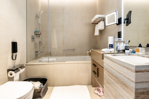 Huoneisto Jumeirah Beach Residence, Dubai, Arabiemiraatit 2 makuuhuonetta, 107.58 m2 № 748903 - kuva 11