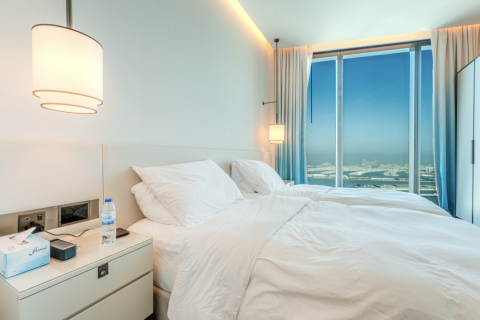 Huoneisto Jumeirah Beach Residence, Dubai, Arabiemiraatit 2 makuuhuonetta, 107.58 m2 № 748903 - kuva 16