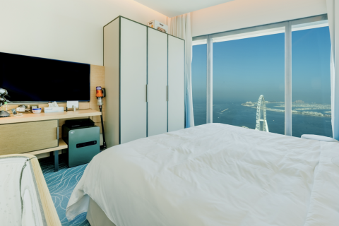 Huoneisto Jumeirah Beach Residence, Dubai, Arabiemiraatit 2 makuuhuonetta, 107.58 m2 № 748903 - kuva 10