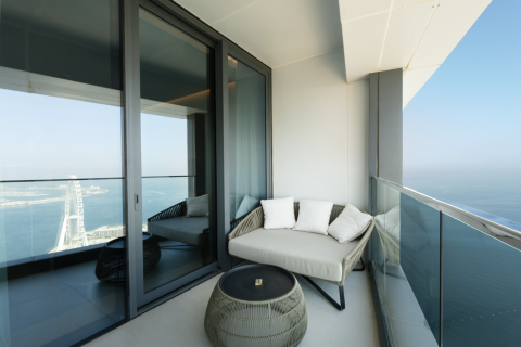 Huoneisto Jumeirah Beach Residence, Dubai, Arabiemiraatit 2 makuuhuonetta, 107.58 m2 № 748903 - kuva 3