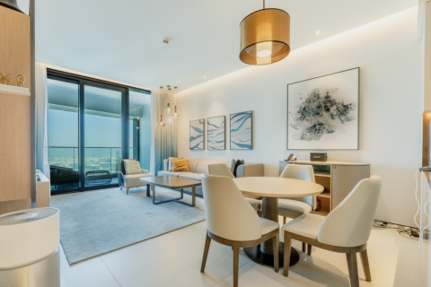 Huoneisto Jumeirah Beach Residence, Dubai, Arabiemiraatit 2 makuuhuonetta, 107.58 m2 № 748903 - kuva 2