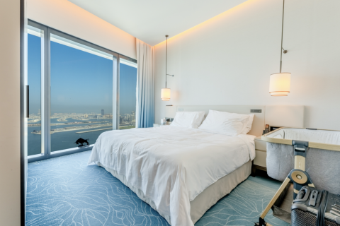 Huoneisto Jumeirah Beach Residence, Dubai, Arabiemiraatit 2 makuuhuonetta, 107.58 m2 № 748903 - kuva 9